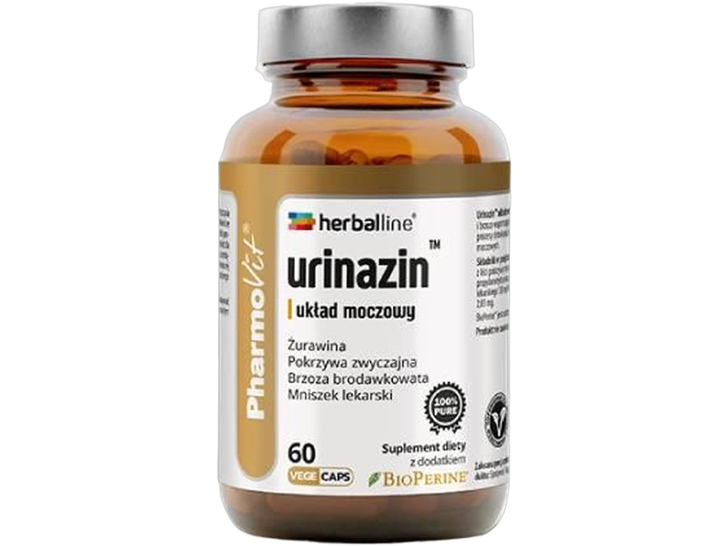 Pharmovit Herballine Urinazin, kapsułki