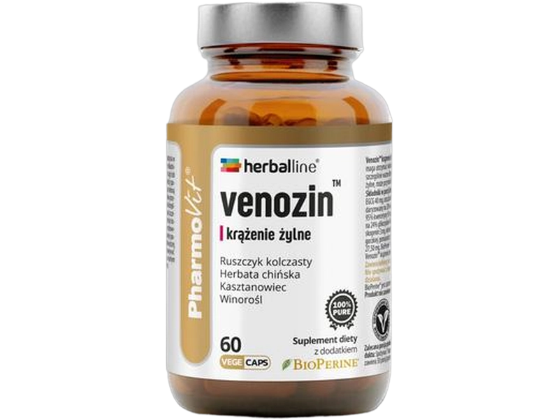 Pharmovit Herballine venozin, kapsułki