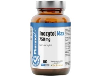 Zdjęcie produktu Pharmovit Inozytol Max, kapsułki, 750 mg