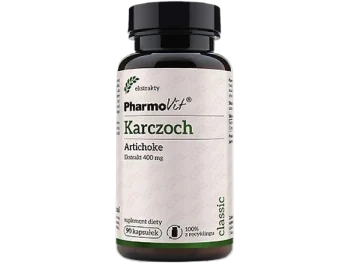 Pharmovit Karczoch artichoke ekstrakt, kapsułki, 400 mg