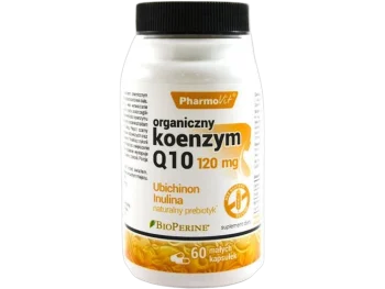 Zdjęcie produktu Pharmovit Koenzym Q10 organiczny, kapsułki, 120 mg