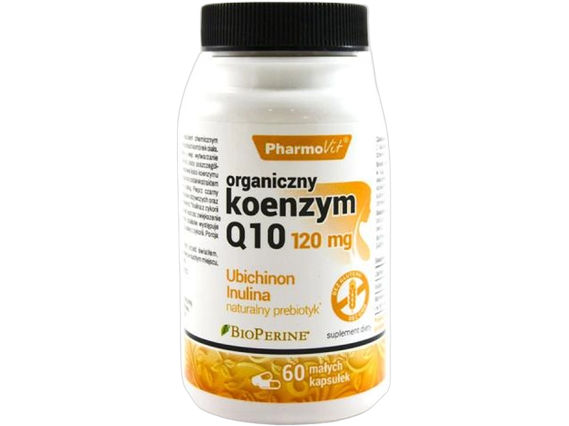 Pharmovit Koenzym Q10 organiczny, kapsułki, 120 mg