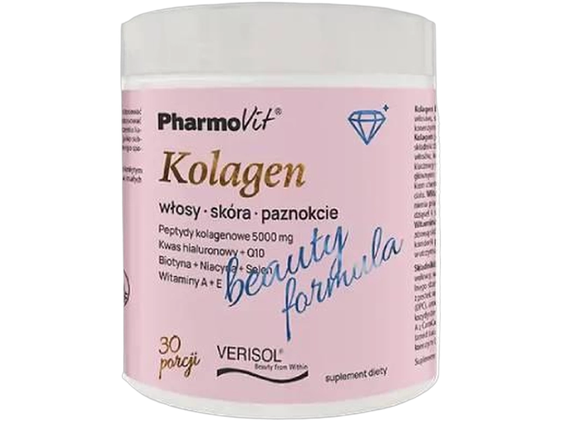 Pharmovit Kolagen beauty formula, proszek