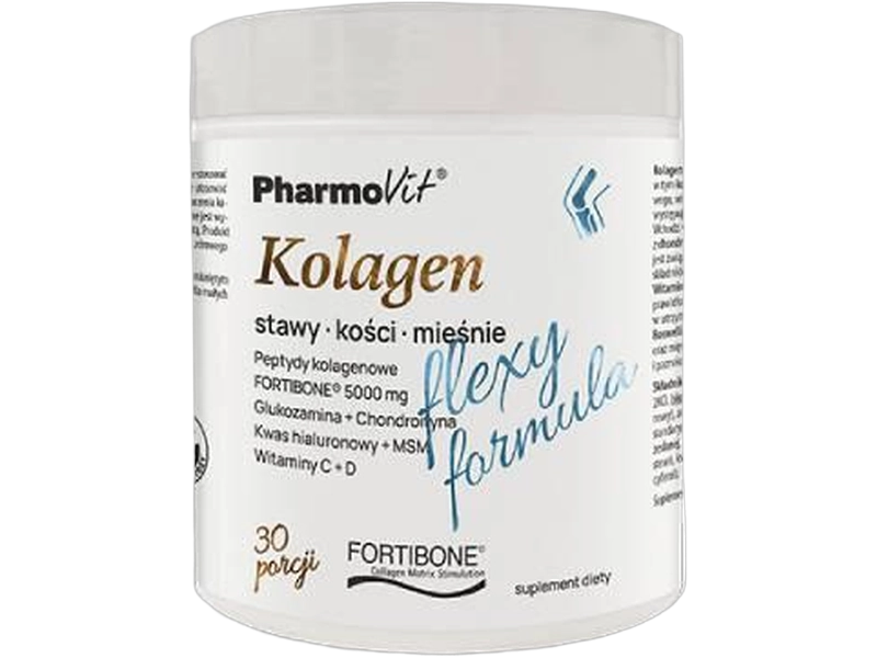 Pharmovit Kolagen flex formula, proszek