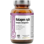 Pharmovit kolagen rybi complex collagenium, kapsułki