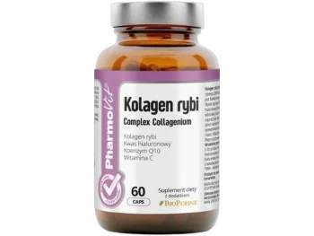 Pharmovit Kolagen rybi complex collagenium, kapsułki