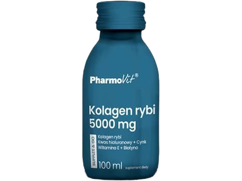 Pharmovit Kolagen rybi Supples & Go, płyn