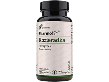 Zdjęcie produktu Pharmovit Kozieradka, kapsułki, 400 mg