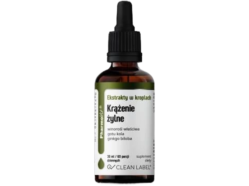 Pharmovit Krążenie żylne, krople