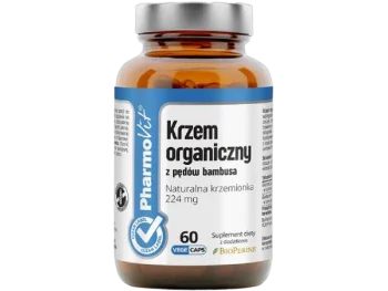 Zdjęcie produktu Pharmovit krzem organiczny pędów bambusa, kapsułki