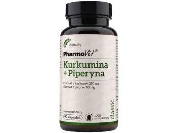 Pharmovit Kurkumina + piperyna, kapsułki