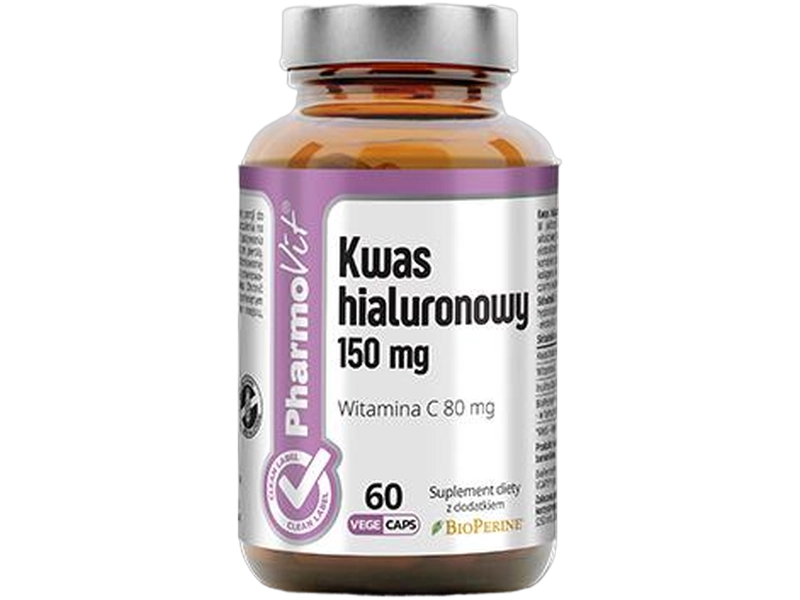 Pharmovit Kwas hialuronowy, kapsułki