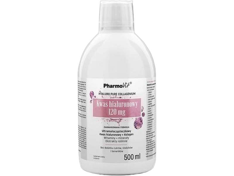 Pharmovit Kwas hialuronowy, płyn