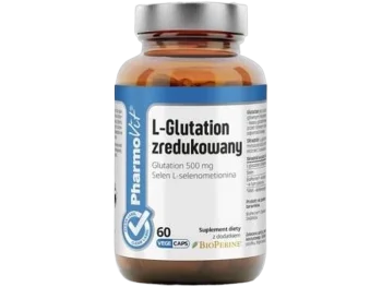 Zdjęcie produktu Pharmovit L-glutation zredukowany, kapsułki, 500 mg