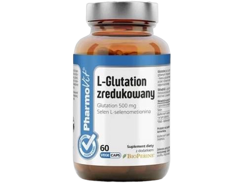 Pharmovit L-glutation zredukowany, kapsułki, 500 mg