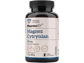Zdjęcie produktu Pharmovit magnez cytrynian, proszek, 375 mg