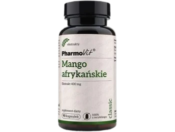 Zdjęcie produktu Pharmovit Mango afrykańskie, kapsułki, 400 mg