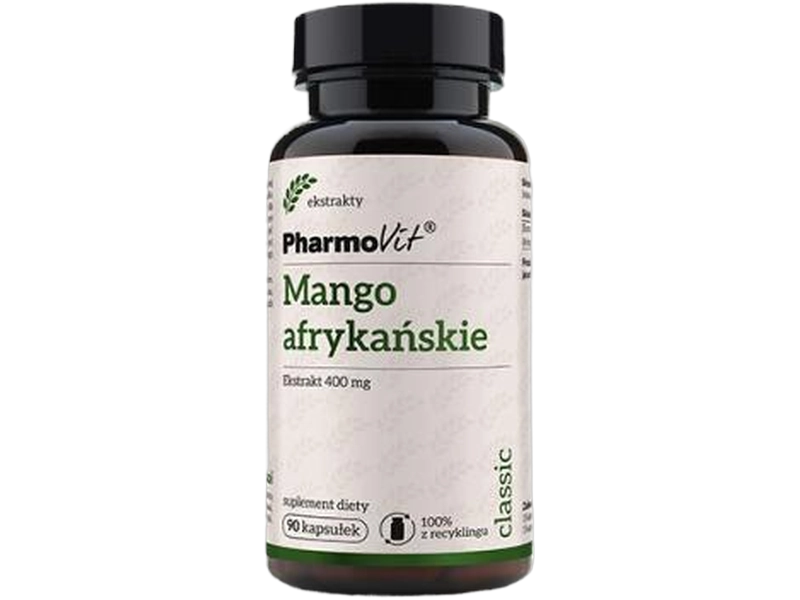 Pharmovit Mango afrykańskie, kapsułki, 400 mg