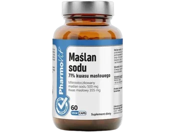 Pharmovit Maślan sodu, kapsułki, 1000 mg