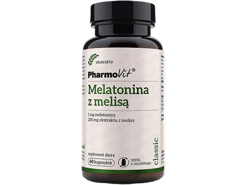 Pharmovit Melatonina z melisą, kapsułki