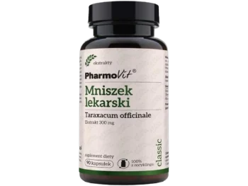 Pharmovit Mniszek lekarski, kapsułki, 300 mg
