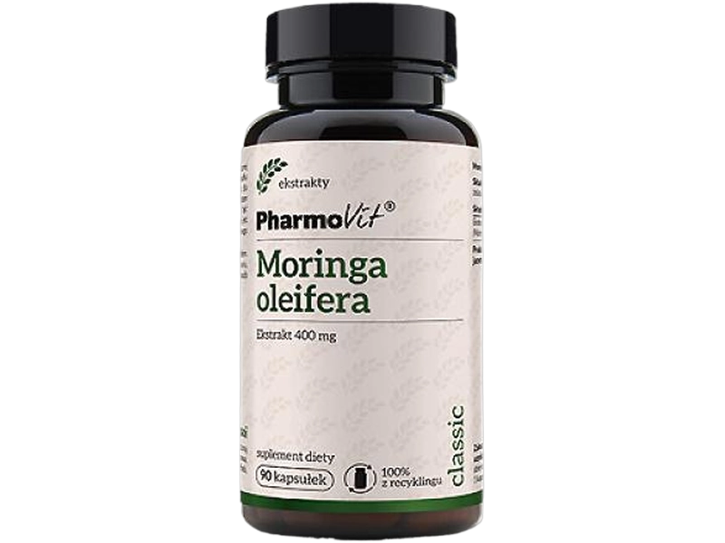 Pharmovit Moringa ekstrakt, kapsułki, 400 mg