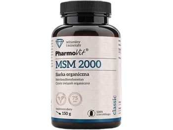 Pharmovit MSM siarka organiczna, proszek, 2000 mg