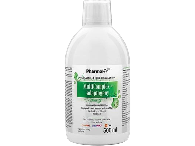 Pharmovit Multicomplex + adaptogeny, płyn