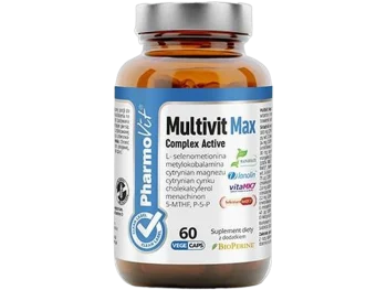 Zdjęcie produktu Pharmovit Multiwitamina Multivit Max Complex Activ, kapsułki