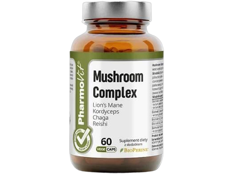 Pharmovit Mushroom complex, kapsułki