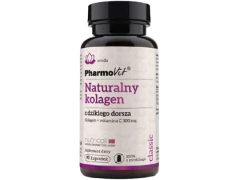 Zdjęcie produktu Pharmovit naturalny kolagen z dzikiego dorsza, kapsułki