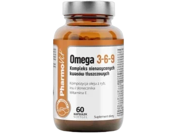 Zdjęcie produktu Pharmovit Omega 3-6-9, kapsułki