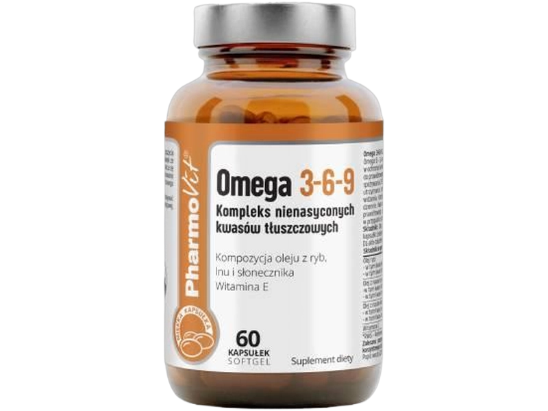 Pharmovit Omega 3-6-9, kapsułki