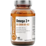Pharmovit Omega 3+ D3 + K2, kapsułki miękkie