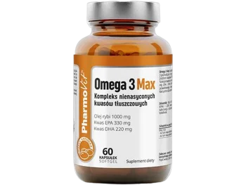 Zdjęcie produktu Pharmovit Omega 3 Max, kapsułki