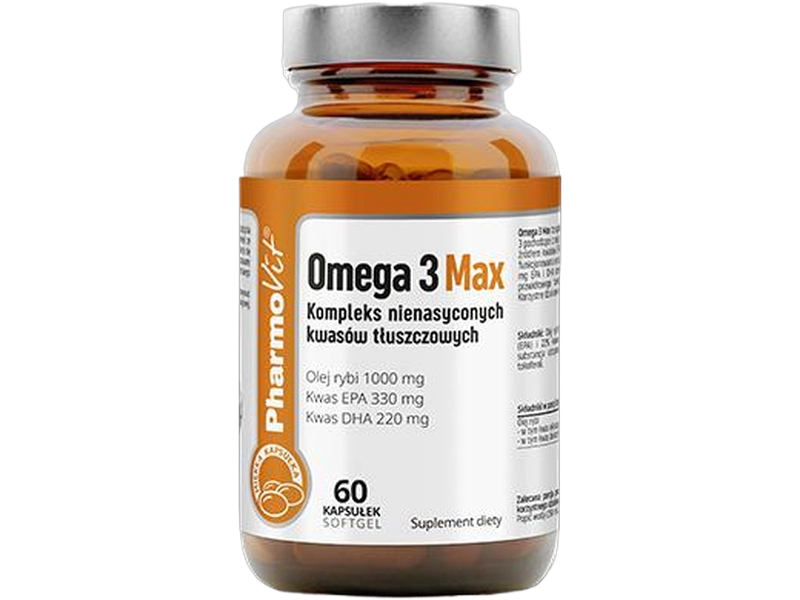 Pharmovit Omega 3 max, kapsułki