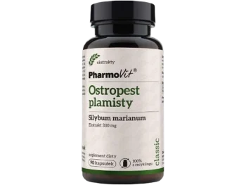 Pharmovit Ostropest plamisty, kapsułki, 330 mg