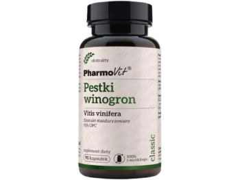 Zdjęcie produktu Pharmovit pestki winogron, kapsułki