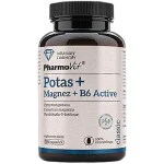 Pharmovit Potas + magnez + B6 Active, kapsułki