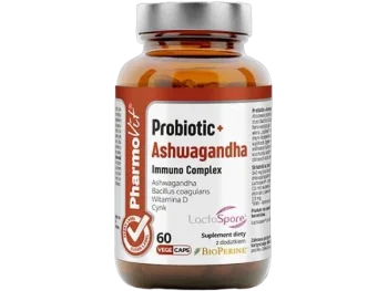 Zdjęcie produktu Pharmovit Probiotic + ashwagandha, kapsułki