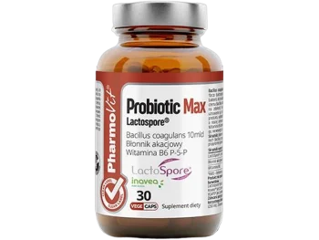 Zdjęcie produktu Pharmovit Probiotic Max Lactospore, kapsułki