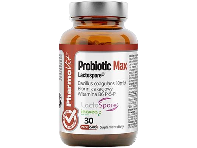 Pharmovit Probiotic max lactospore, kapsułki