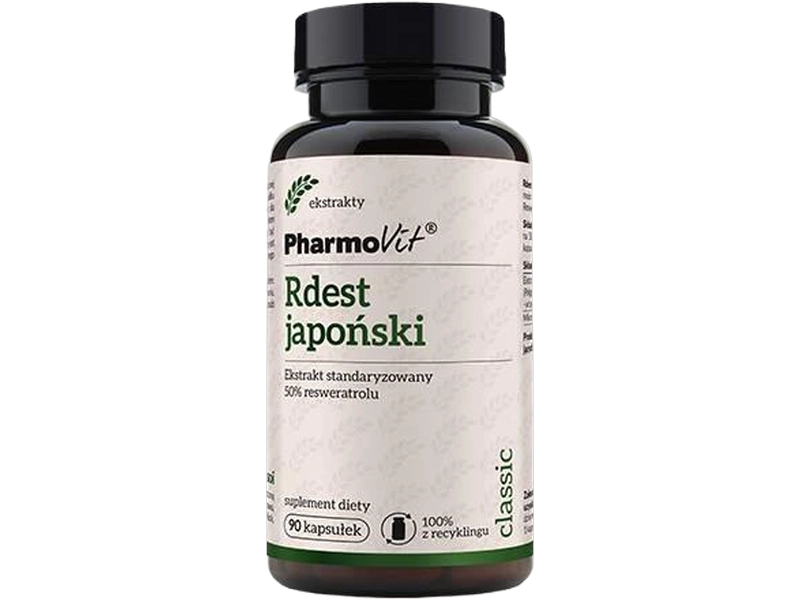 Pharmovit Rdest japoński, kapsułki