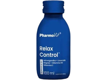 Pharmovit Relax control Supples & go, płyn doustny