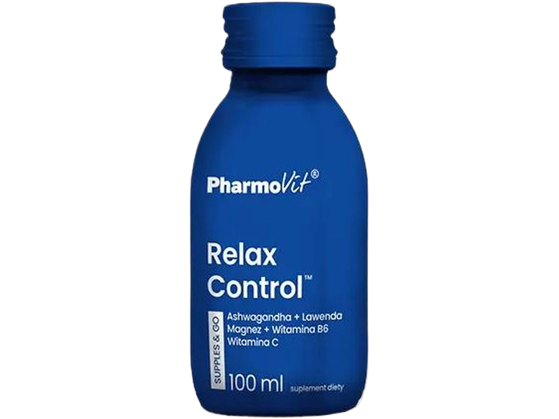 Pharmovit Relax control Supples & go, płyn doustny
