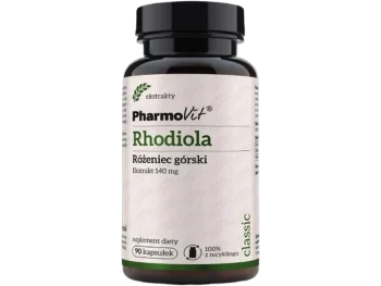 Zdjęcie produktu Pharmovit Różeniec górski 4:1, kapsułki, 140 mg