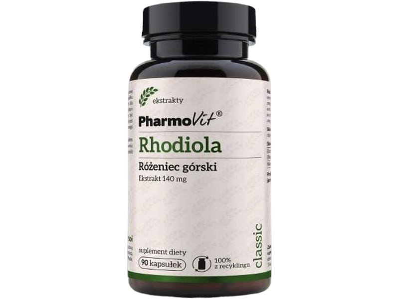 Pharmovit Różeniec górski 4:1, kapsułki, 140 mg