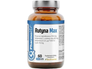 Zdjęcie produktu Pharmovit Rutyna max, kapsułki