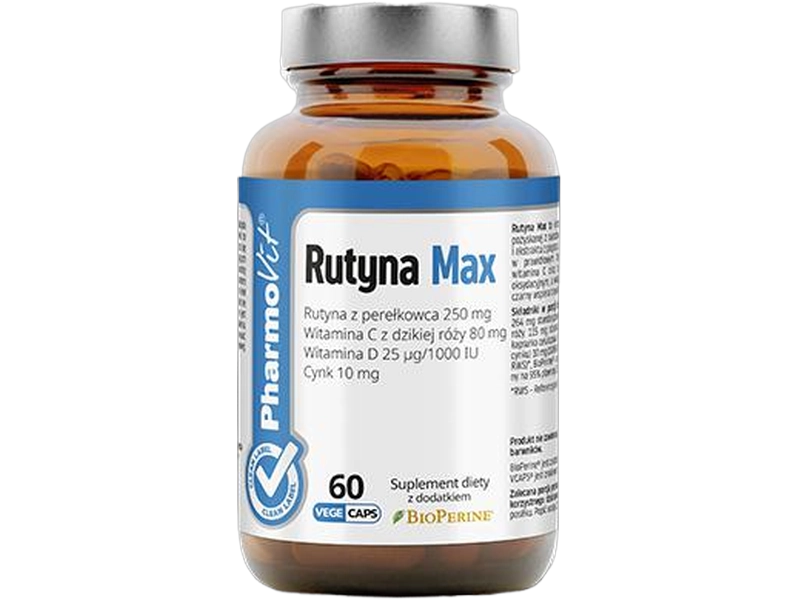 Pharmovit Rutyna max, kapsułki