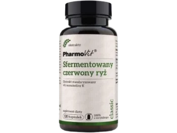 Zdjęcie produktu Pharmovit sfermentowany czerwony ryż, kapsułki
